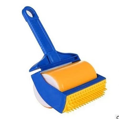 رول لإزالة الشعر العالق في الملابس و الأثاث