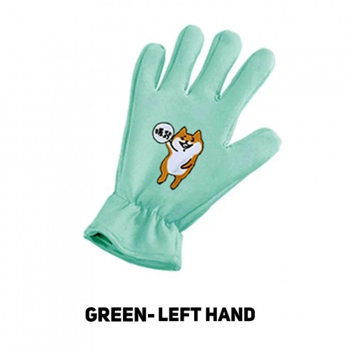 كف فرشات لازالة الشعر الميت