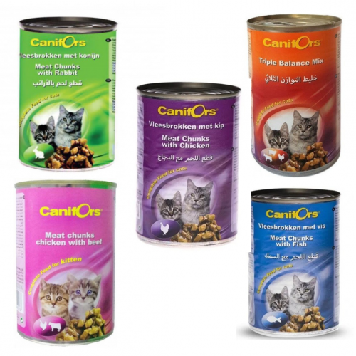 كانيفورس معلبات متعدد النكهات 24*410