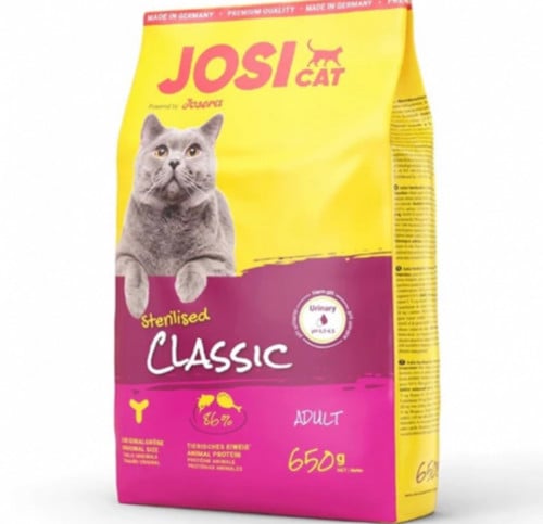 جوسي كات طعام جاف للقطط المعقمة البالغة بنكهة الدج...