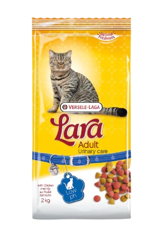 طعام جاف للقطط البالغة بنكهة الدجاج للعناية بالجها...