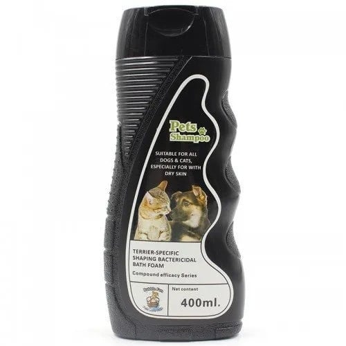 شامبو برائحة الصبار و الشاي الاخضر للقطط و الكلاب...