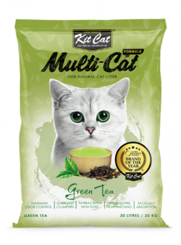 رمل من كت كات شاي اخضر 20 كغ