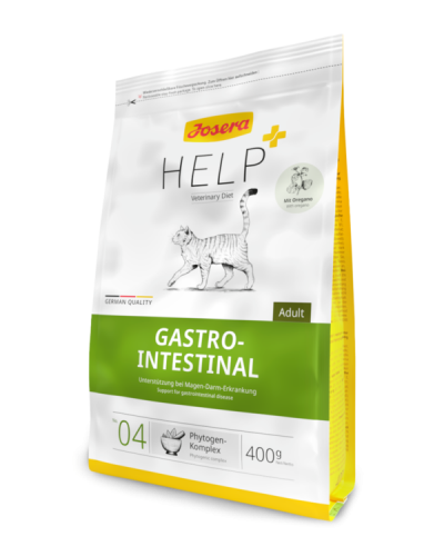 جوسيرا قاسترو للهضم للقطط 400غ دراي فود