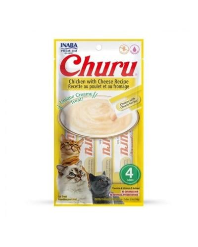 اينابا تشورو دجاج مع الجبن واللحم البقري 14غ×4