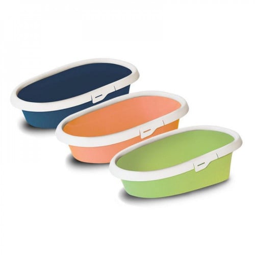 حوض رمل وسط متعدد الالوان