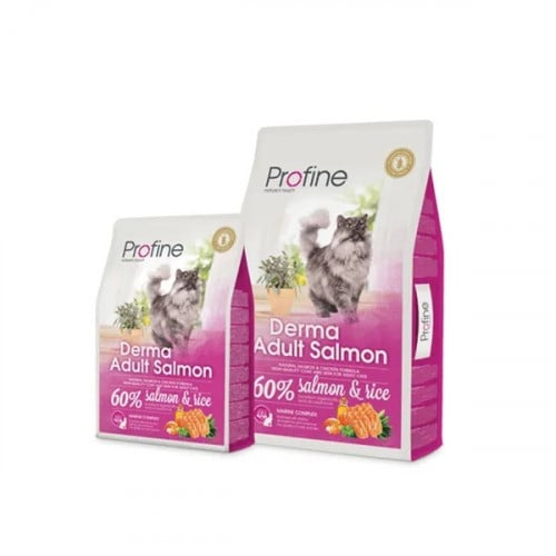 بروفاين طعام جاف لفرو افضل للقطط المنزلية بالسلمون...