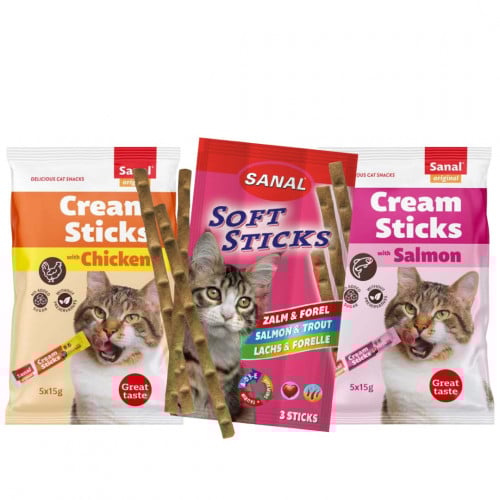 سنال مكافئات لحم الضأن والارز للقطط 15x3 غ