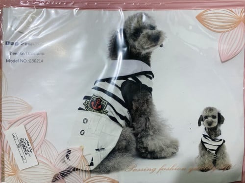 ملابس قطنية للجراء شكل مميز