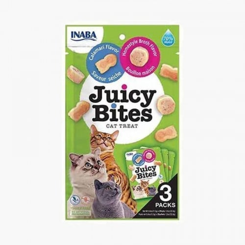 اينابا مكافات رطبة طحالب والكاليماري 3*3.11غ