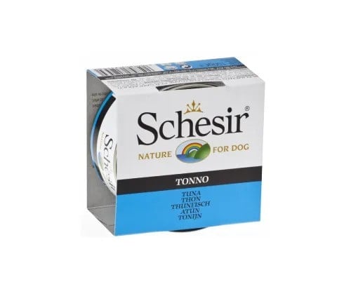 معلبات شيزر أكل رطب للكلاب بالتونة 150غ