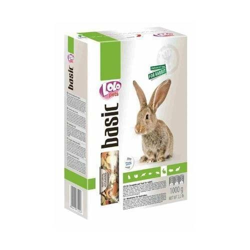 طعام للارانب من لولو بيتس 1 كغ