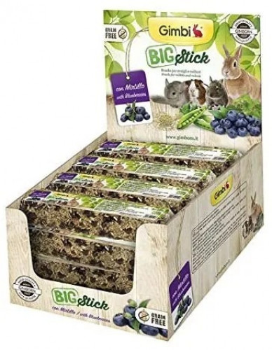 جيمبي مكافأة للأرانب والقوارض بنكهة التوت الأزرق 7...