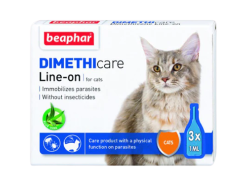 بيفار طارد الحشرات والبراغيث للقطط