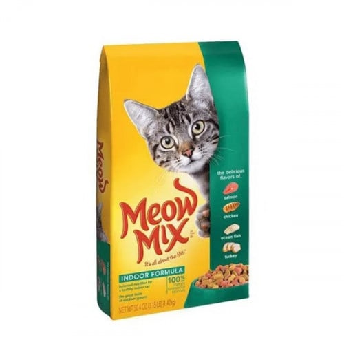 مياو ميكس طعام جاف قطط لوزن صحي 1.43كغ