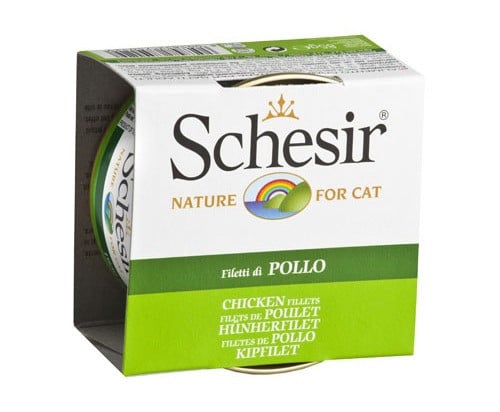 معلبات شيزر للقطط بنكهة الدجاج مع الصلصة 85 غ