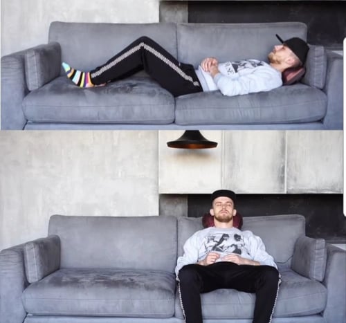 جهاز مساج الظهر والرقبة والكتف