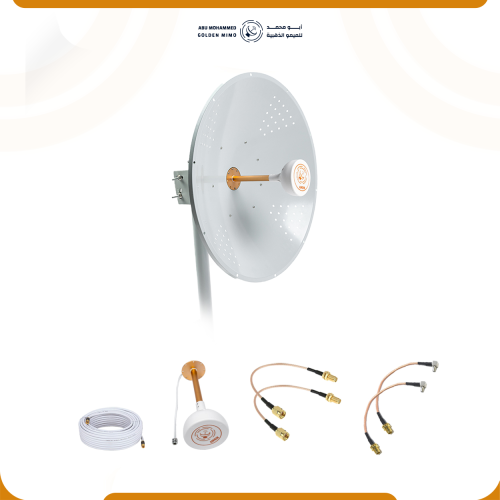 بكج الميمو الذهبية المطورة 4G+5G بقوة 30 ديبي مقاس...