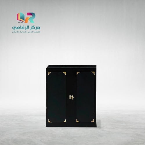 درع اكريليك بقاعدة ذهبية