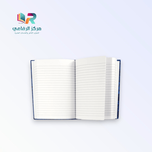 دفتر ريكورد مقاس A6