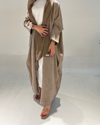 عبايه حرير مغسول ياباني عدة ألوان