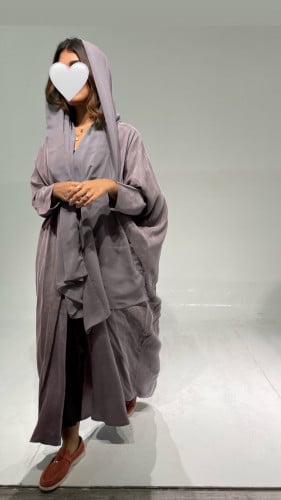 حرير مغسول لون