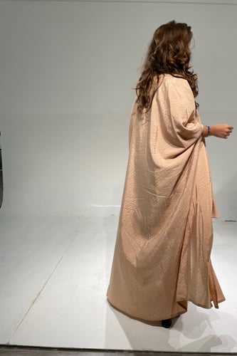 عباية كيب مطرز