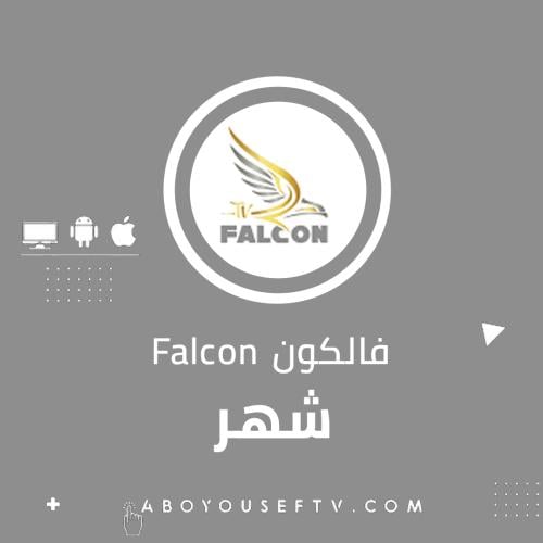اشتراك فالكون شهر