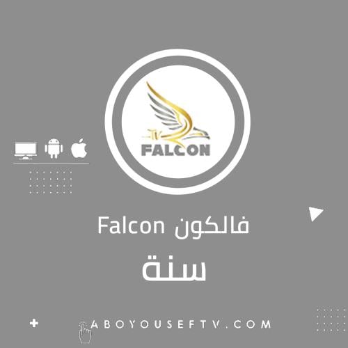 اشتراك فالكون سنة