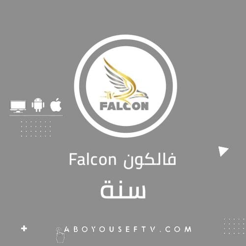 اشتراك فالكون جهازين سنة
