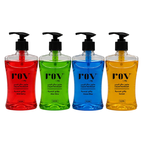 Hand soap roof 500 ml, pack of 12 pieces, with Fre...
