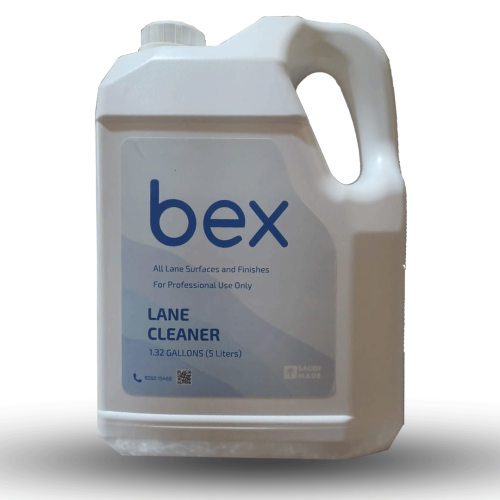 منظف مسارات البولينج 5 ليتر شد 4 حبات Lane Cleaner