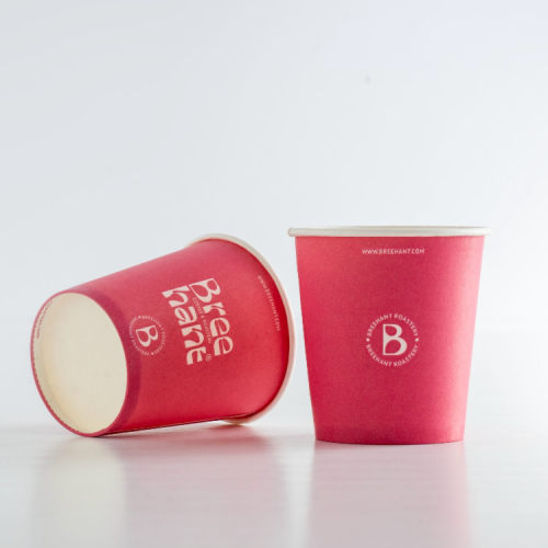 Paper cup 8 oz single special printing for you