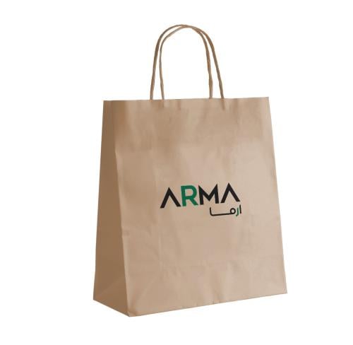 Printing on paper bags, minimum quantity 500 kilog...