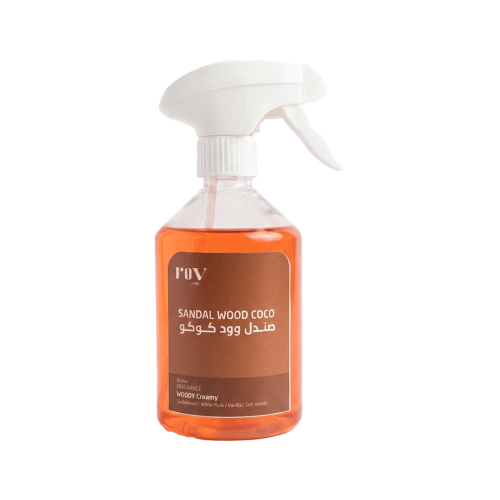 Air freshener for car sandal coconut 500 ml