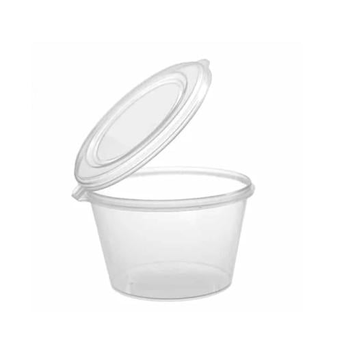 Sauce containers 100 grams, strength 1500, attache...