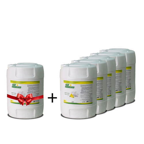 Roof dish soap 20 liters 5 pieces + 1 free piece