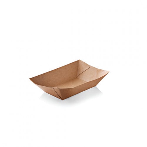 صحن ورق كرافت 2 مقاس 85*50*38* سم شد 1000 حبة