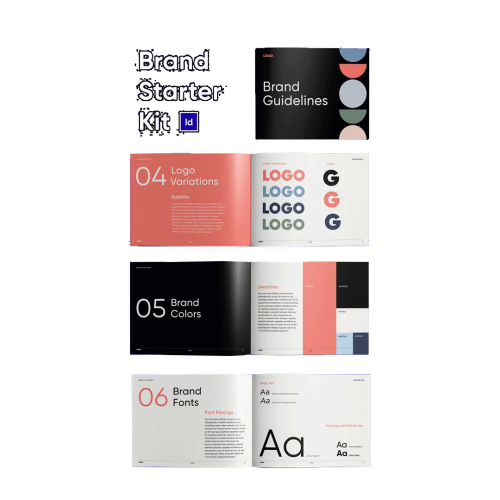 Complete identity design + (guideline)