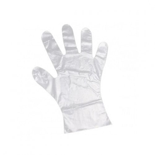 قفازات شفاف جميع الشدات
