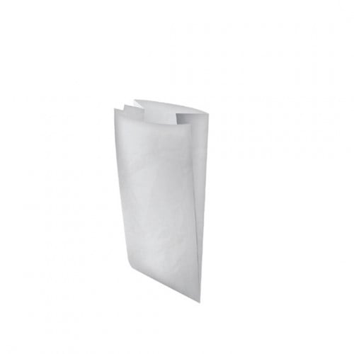 كيس ورقي ابيض مسطح رقم 3 مقاس 12*26 سم شد 4 كيلو