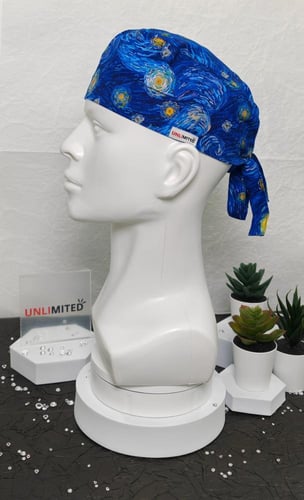 UNLIMITED Surgical Cap – فنّ النجوم، واحتراف المهن...