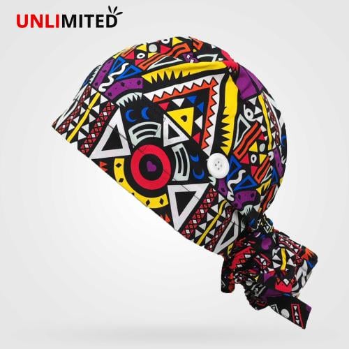 بندانة طبية بشريط للشعر الطويل – ستايل أفريقي جريء...