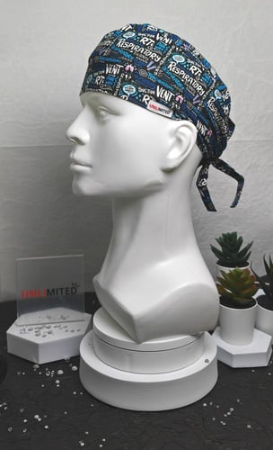 قبعة رأس جراحية RT – إصدار حصري | Scrub Cap – RT E...