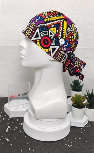 بندانة طبية بشريط للشعر الطويل – ستايل أفريقي جريء...