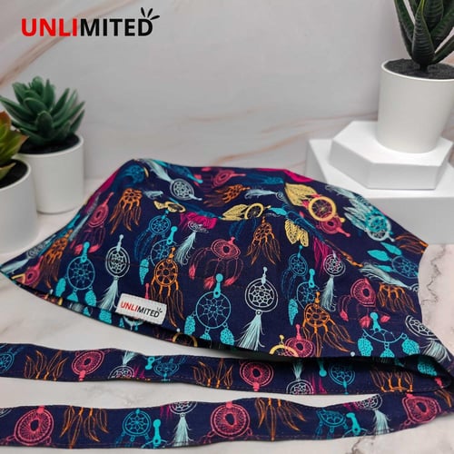 قبعة رأس جراحية بنقشة Dreamcatcher – Scrub Cap Dre...