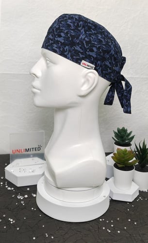 UNLIMITED Surgical cap : تصميم عسكري، أداء طبي لا...