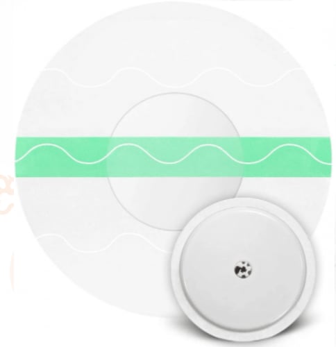 لاصق Fixic شفاف بدون صمغ في المنتصف