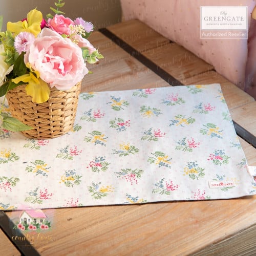 0085 مفرش من جرين جيت بوجهين Mira