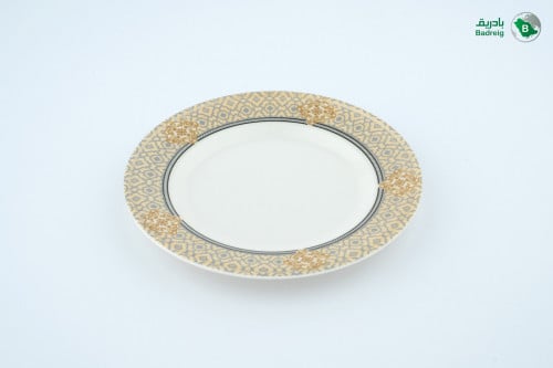 صحن مسطح مقاس 6